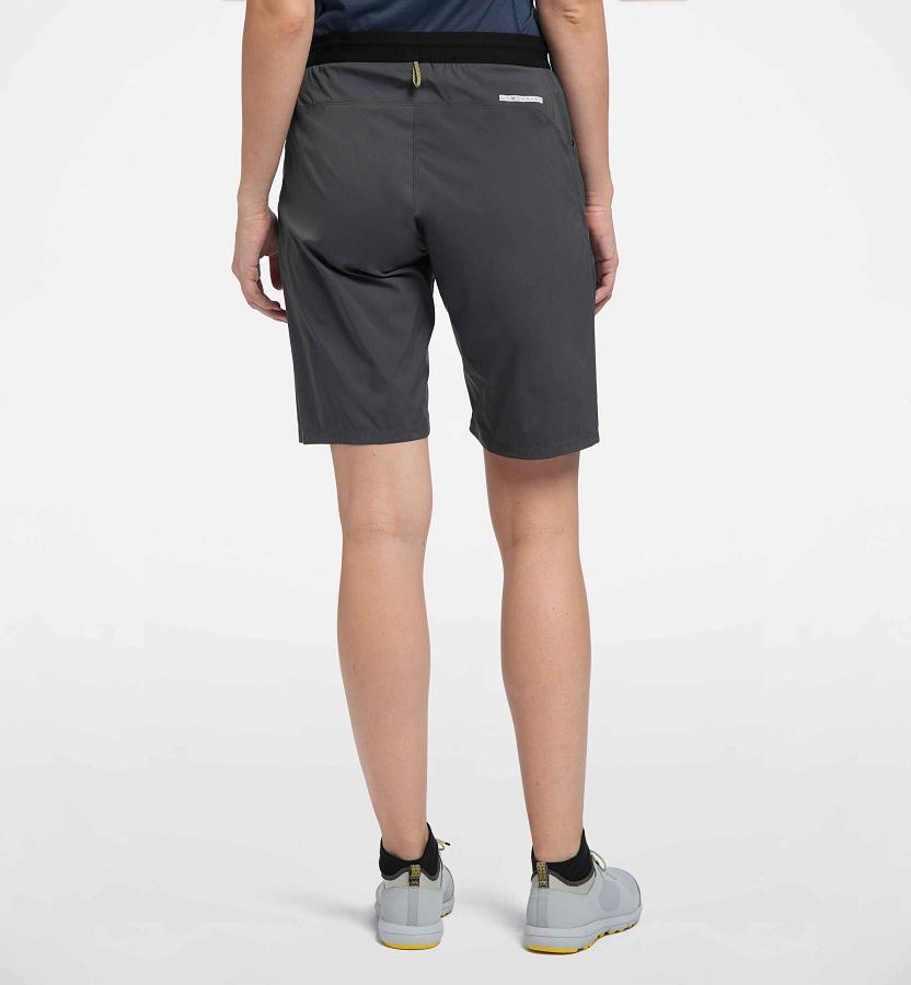 Haglöfs Womens L.I.M Fuse Shorts Black New Zealand 07549XVWU